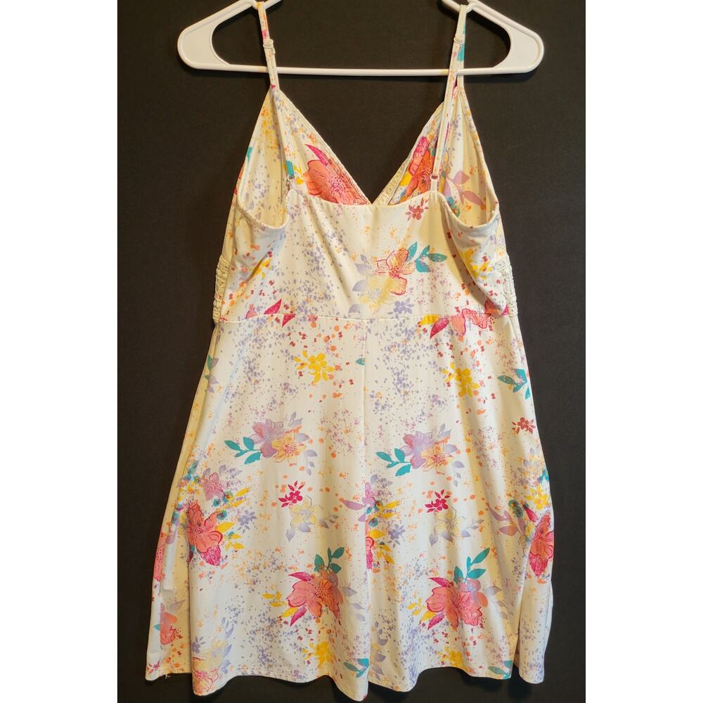 Y2K Mudd Floral Splatter Sundress - Women's Size Large - Picture 2 of 3